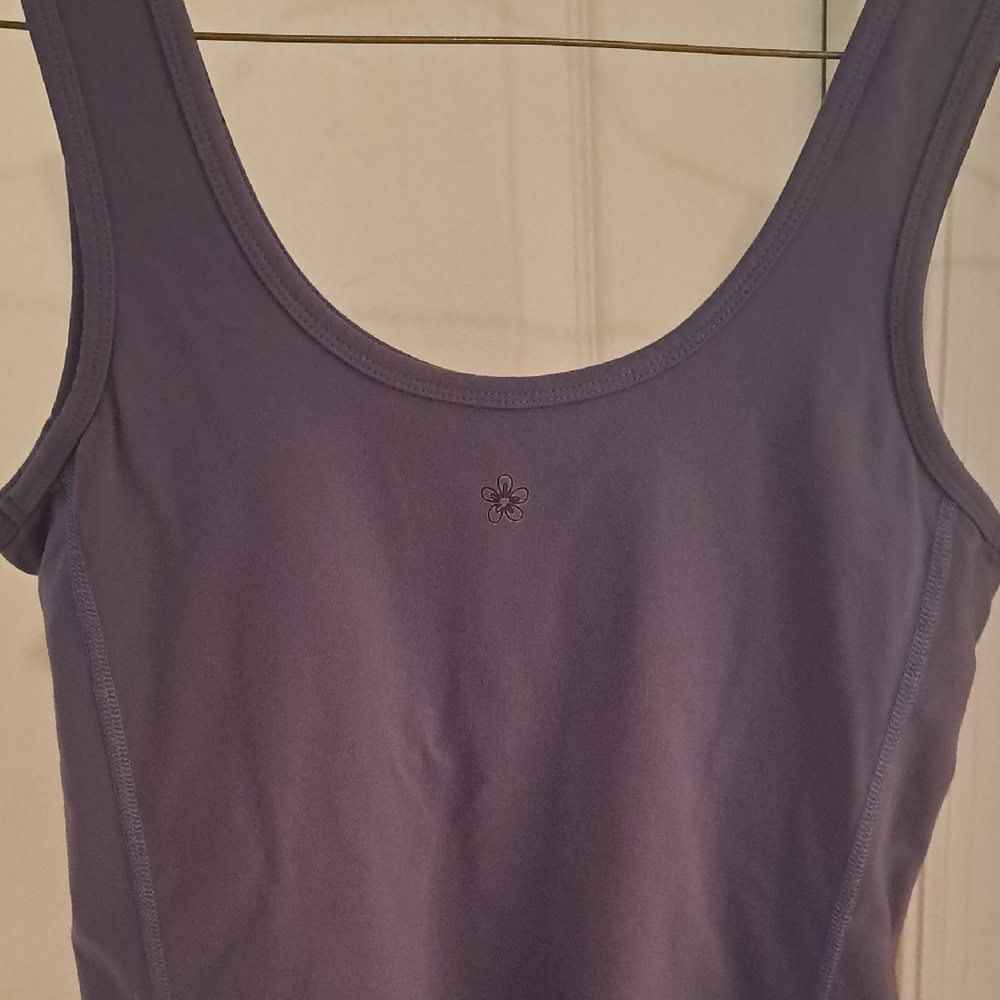 Tuff Athletics Deep Purple Tank Top